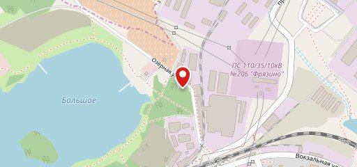 Бистро на карте