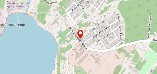 Бистро на карте