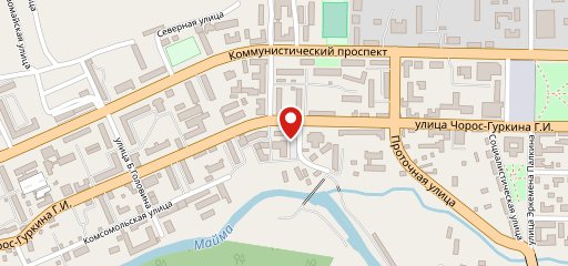 Бистро на карте