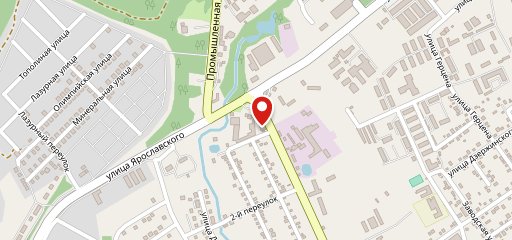 Бистро на карте