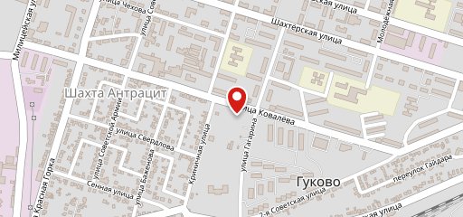 Бистро на карте