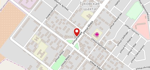 Бистро на карте