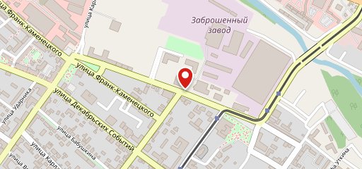 Бистро в Галерее В. Бронштейна на карте