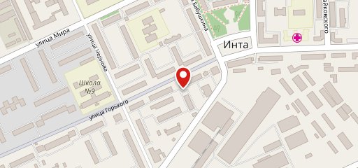 Бистро на карте