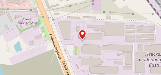 Бистро на карте