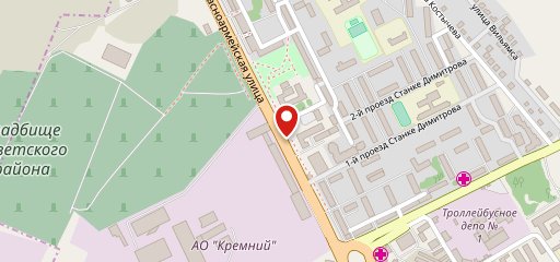 Бистро Исфара на карте
