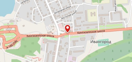 Кафе на карте