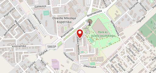 Bistro Justyna Ruta на карте