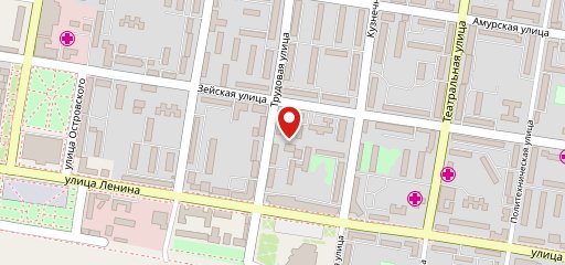 BISTRO, кафе быстрого питания на карте