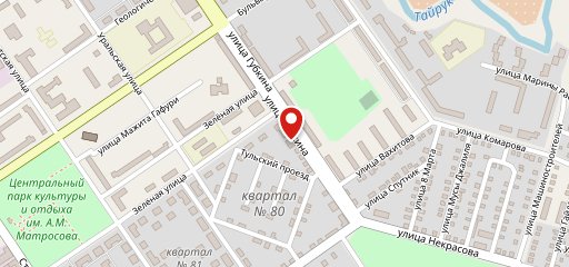 БИСТРО, кафе быстрого питания на карте