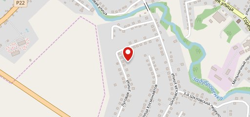 Бистро Кафе Дубровенской Райпо на карте