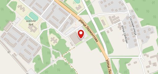 Бистро на карте