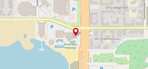 Бистро на карте