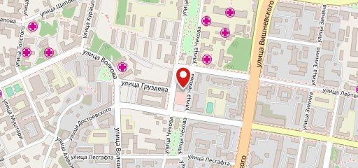 Бистро на карте
