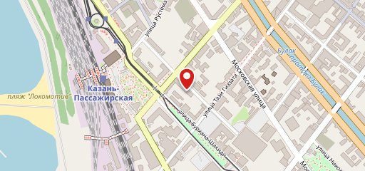 Бистро на карте