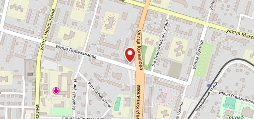 Бистро на карте