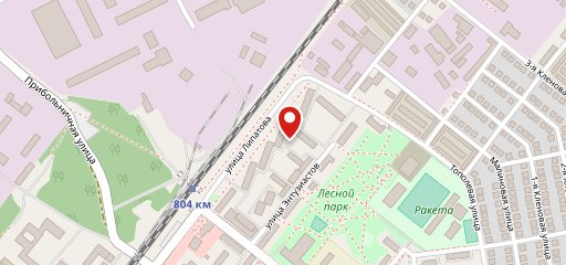 Бистро на карте