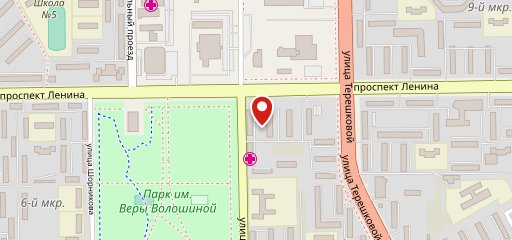 Бистро на карте