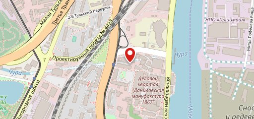 Бистро Халяль на карте