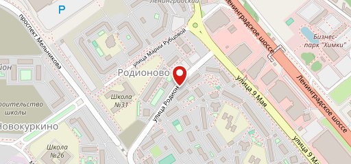 Бистро на карте