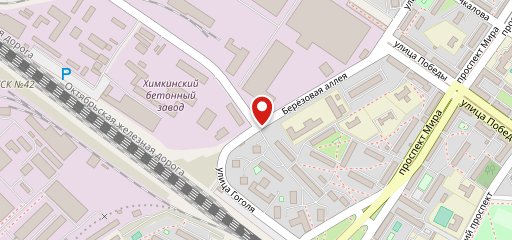 Бистро на карте