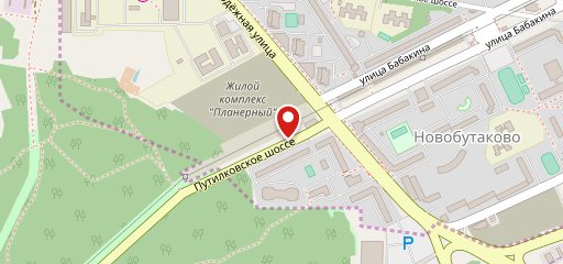 Бистро на карте