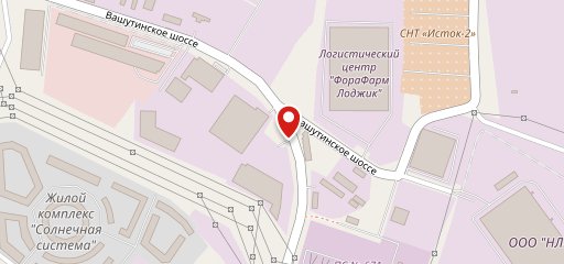 Бистро на карте