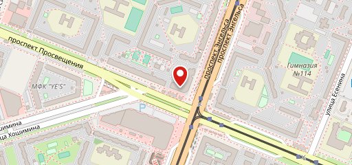 Бистро "Хрустящие Пальчики" на карте