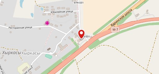 Бистро на карте