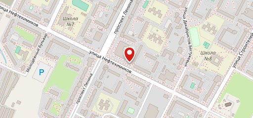Бистро на карте