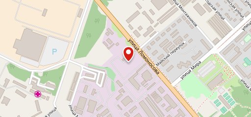 Бистро на карте