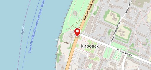 Бистро на карте
