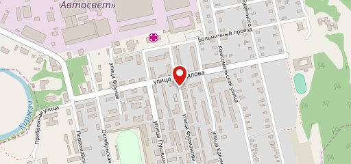 Бистро на карте