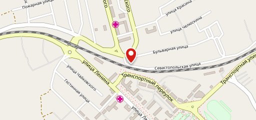 Бистро на карте