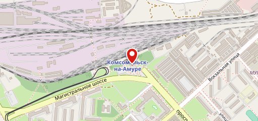 Бистро на карте