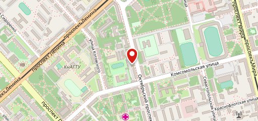 Бистро на карте