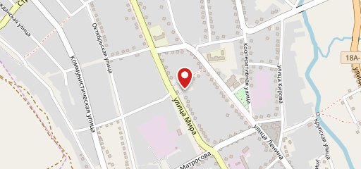 Бистро на карте