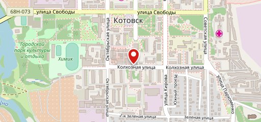 Бистро на карте