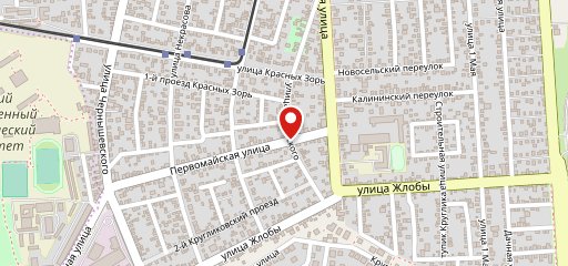 Бистро на карте
