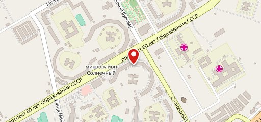 Бистро на карте