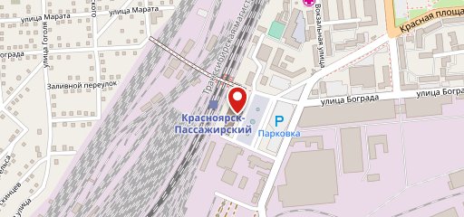 Бистро на карте