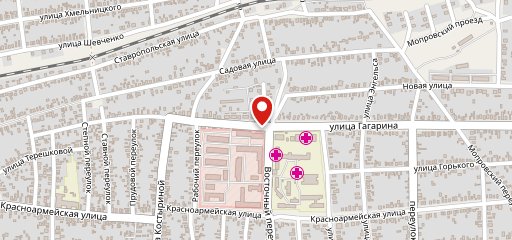 Бистро на карте