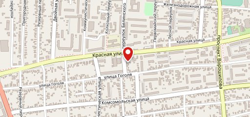 Бистро на карте