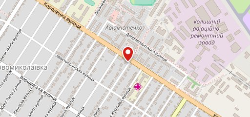 Бистро на карте
