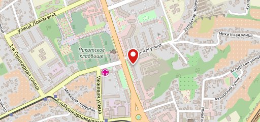 Бистро на карте