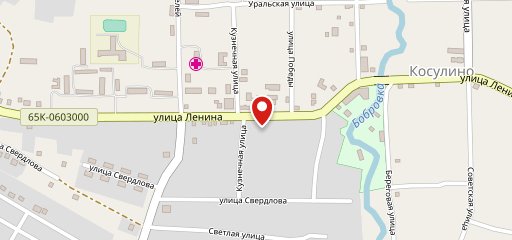Бистро Лакомка на карте