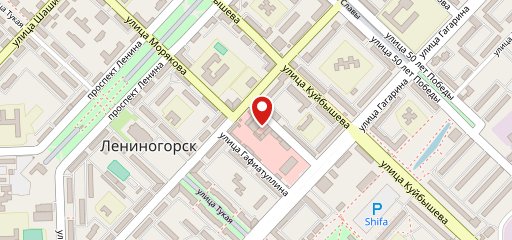 Бистро на карте