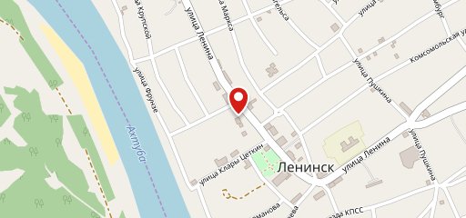 Бистро на карте