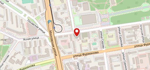 Бистро Ленинский на карте