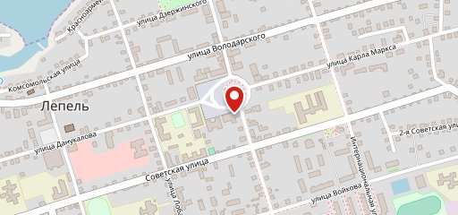 Бистро на карте
